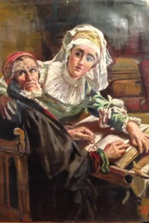 The Forbidden Book God’s Holy Word was Prized When ‘Twas Unsafe to Read